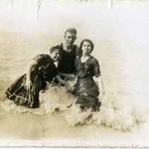 Young Adults Swimming